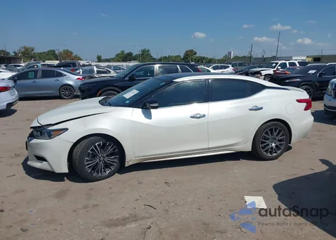 2016 Nissan Maxima 3.5 Sl from USA, damaged, VIN 1N4AA6AP2GC430711